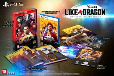 Así es la exclusiva edición limitada de Yakuza: Like a Dragon para PS5 de Pix'n Love