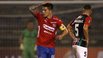 Goleador histórico de Medellín: "Nos sorprendió Palestino"