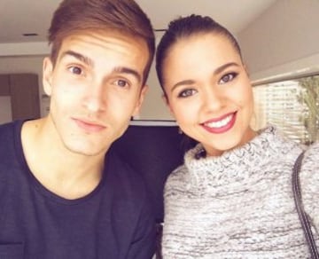 Denis Suárez y Sandra Montoto.
@sandra_montoto