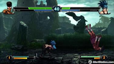 King of Fighters XIII tendrá actualización para el online