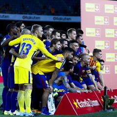 Barcelona-Chapecoense en imágenes