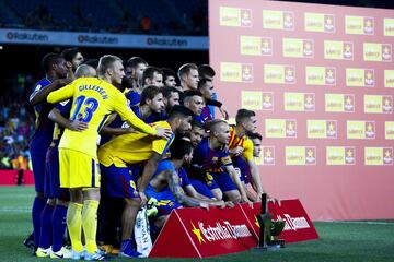 El Barcelona ganó 5-0 a Chapecoense.