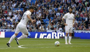James starting to prove himself to Zidane for key playing role