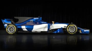 Sauber C36: F1 team unveil new car for 2017 season