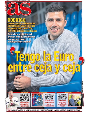 Rodri reveals all: former Madrid player gave Ballon d’Or winner advice on future