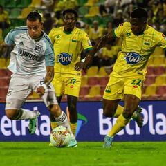 Bucaramanga y Millonarios cierran la fecha con discreto empate