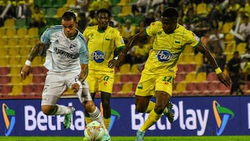 Bucaramanga - Millonarios en el Alfonso López, fecha 2 de la Liga BetPlay I-2024.