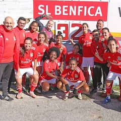 Un Benfica de récord: 32-0 y 257 goles en 14 partidos disputados