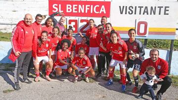 El Benfica bati&oacute; el r&eacute;cord de goles en un partido.