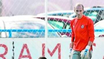 <b>PENDIENTES. </b>Con la duda de Diego López, Oliva y Juan Carlos podrían tener su oportunidad de jugar e ir convocado.