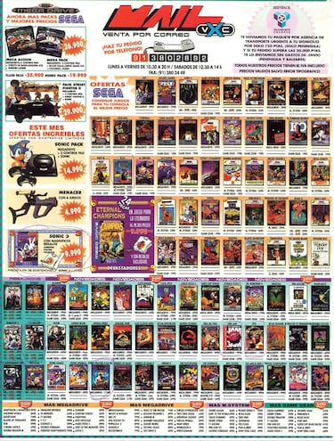 De las 10.000 pesetas a los 60 €: el precio de los videojuegos apenas ha cambiado en 30 años aunque tu bolsillo no opine lo mismo