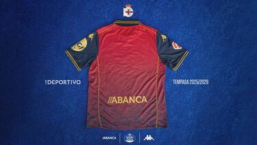 El Deportivo apuesta por el rojo para su segunda equipación