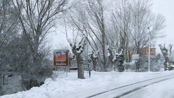 Nieve en La Rioja
 GOBIERNO DE LA RIOJA
   (Foto de ARCHIVO)
 03/01/2021