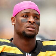 Le'Veon Bell no hizo el viaje a Cleveland con los Steelers