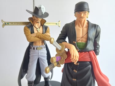 Zoro y Mihawk de 'One Piece' por Banpresto