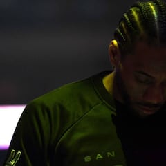 Situación crítica para los Spurs: Kawhi Leonard no juega hoy