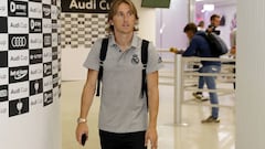 Doubts surround reason for Modric missing Austria trip