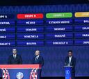 Así quedó el sorteo de la Copa América 2024: grupos, cuadro, cruces y calendario