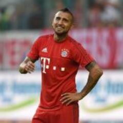 Vidal tras su debut en Bayern: "Vengo a ganar la Champions"