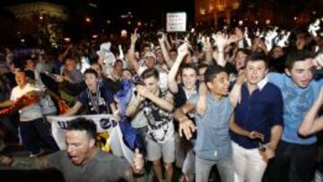 Los aficionados podr&aacute;n ver la final.
 