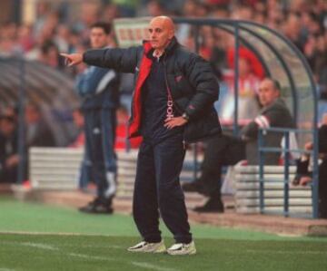 Sacchi's Milan team is still considered one of the greatest of all time. The studious Italian later when on to become Real Madrid's sporting director.