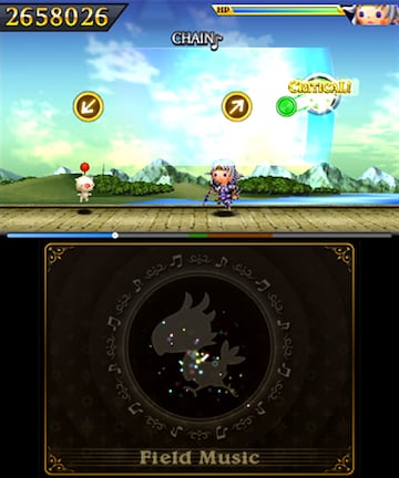 Captura de pantalla - Theatrhythm Final Fantasy: Curtain Call (3DS)