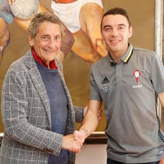 Iago Aspas amplía su contrato con el Celta hasta el 2022