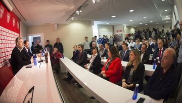 Rueda de prensa de Urrutia y Ziganda