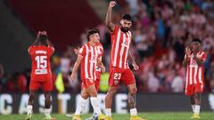 Resumen y goles del Almería vs Sevilla, jornada 3 de Liga Santader