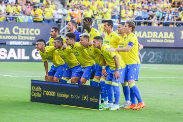 Once inicial del Cádiz