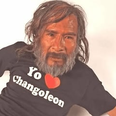 Así pasó sus últimos días Changoleón, el personaje que se hizo famoso con Facundo