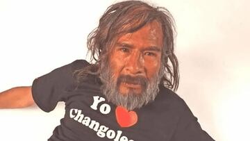 Así pasó sus últimos días Changoleón, el personaje que se hizo famoso con Facundo