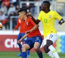 La Roja Sub 20 no se achica e iguala ante el Brasil de Vinicius