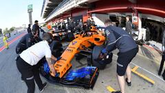 Circuit de Catalunya-Barcelona, Spain
 Wednesday 16 May 2018.
 Stoffel Vandoorne, McLaren MCL33 Renault. 
 Photo: Jerry Andre/McLaren
 ref: Digital Image 019 formula 1
 TEST
 FOTO ENVIADA JESUS.BALSEIRO.
 PUBLICADA 17/05/18 NA MA43 2COL
 PUBLICADA 23/05/18 NA MA24 1COL
 PUBLICADA 29/05/18 NA MA29 1COL