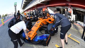 Circuit de Catalunya-Barcelona, Spain
 Wednesday 16 May 2018.
 Stoffel Vandoorne, McLaren MCL33 Renault. 
 Photo: Jerry Andre/McLaren
 ref: Digital Image 019 formula 1
 TEST
 FOTO ENVIADA JESUS.BALSEIRO.
 PUBLICADA 17/05/18 NA MA43 2COL
 PUBLICADA 23/05/18 NA MA24 1COL
 PUBLICADA 29/05/18 NA MA29 1COL