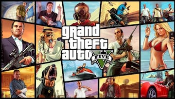 GTA V gratis en la Epic Store