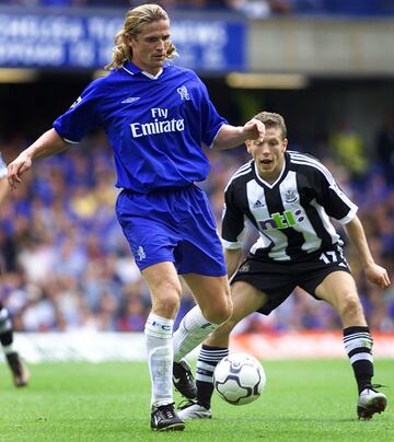 Futbolistas que jugaron en el Chelsea y quizás no recordabas