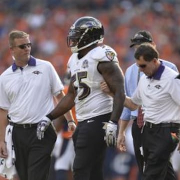 Terrell Suggs OLB de Baltimore Ravens.