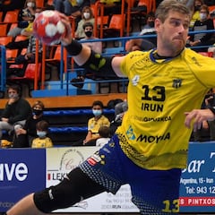 Logroño-Bidasoa, choque de altura en día de recuperación