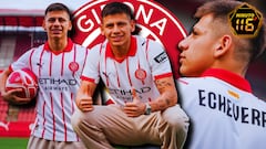 Conoce a Claudio el ‘diablito’ Echeverri: el fichaje de invierno del Girona llamado a revolucionar el final de LaLiga