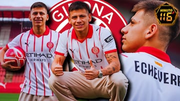 Conoce a Claudio el ‘diablito’ Echeverri: el fichaje de invierno del Girona llamado a revolucionar el final de LaLiga