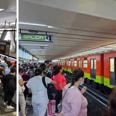 Desalojan Línea 3 del Metro CDMX: ¿Qué pasó en la estación División del Norte y últimas noticias?