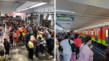 Desalojan Línea 3 del Metro CDMX: ¿Qué pasó en la estación División del Norte y últimas noticias?