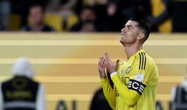 Cristiano, premio agridulce