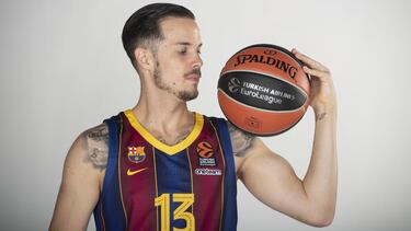 02/09/20 BALONCESTO 2020-2021 FC Barcelona Media Day ENTREVISTA Thomas Heurtel