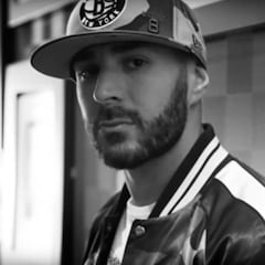 Droga, armas y dinero: el polémico vídeo con Benzema