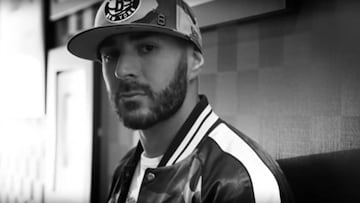 Benzema, en el v&iacute;deo Walabok (Booba)