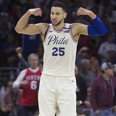 Ben Simmons admite que ha trabajado el tiro este verano