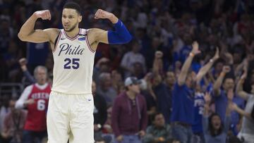 Ben Simmons admite que ha trabajado el tiro este verano