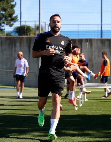 El equipo de Carlo Ancelotti se está ejercitando por primera vez esta pretemporada. 